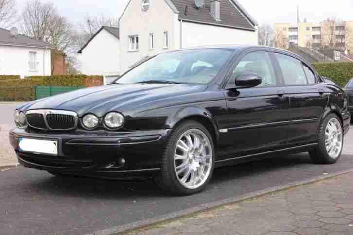 Jaguar x-type 2.2D Executive DPF Bj. 2007