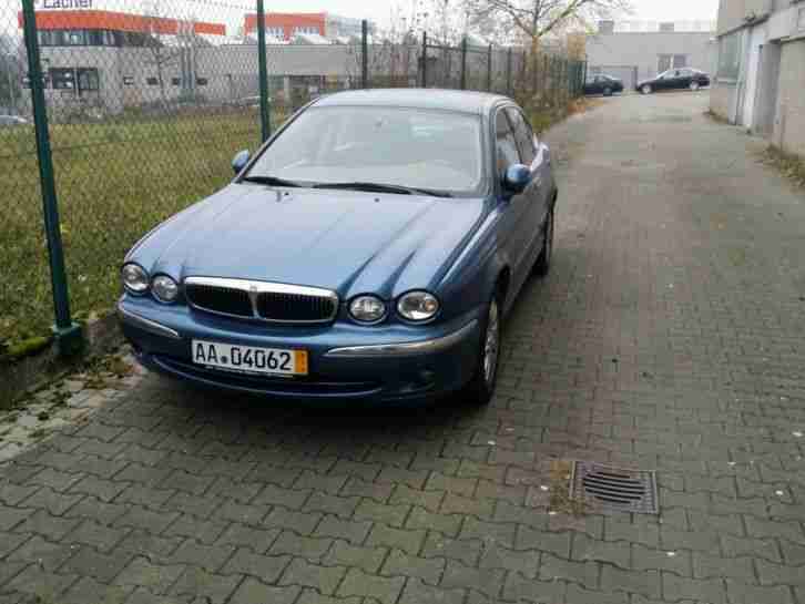 Jaguar x type 4×4 92500 km Neu Tüv / AU