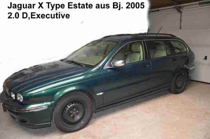Jaguar x type Estate 2005, 2.0 D