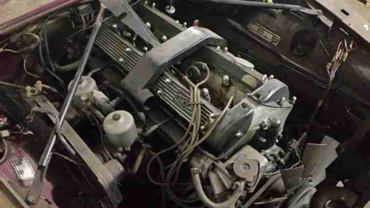 Jaguar xj 6 bj.75 oldtimer !! selten