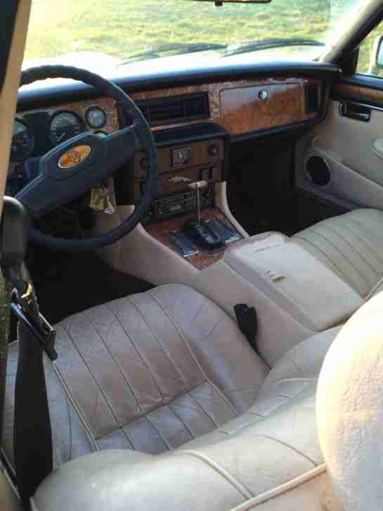 Jaguar xj12 Gute Restaurationsbasis, Kaum Rost,TÜV bis 02/18,
