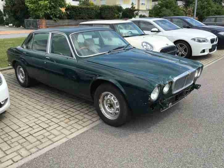 Jaguar xj6 mit 4.2 Motor / Aut. Scheunenfund Oldtimer als Teilespender