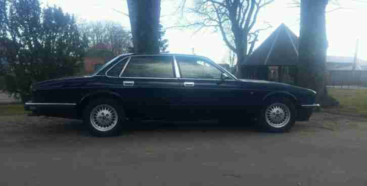 Jaguar xj6 restauriert Tüv 2/18