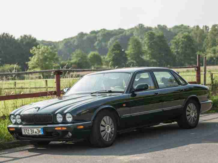 Jaguar xj8 sport, grüne Plakette, Typ X308, TÜV 6/2015, Rechtslenker 11 l/100km