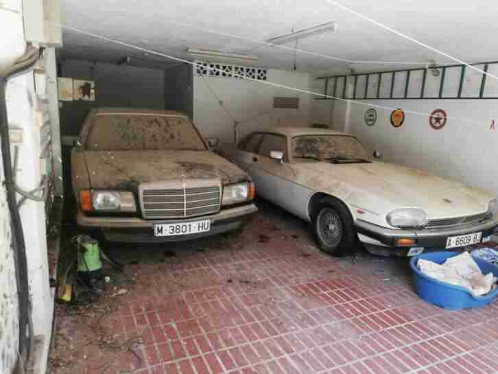 Jaguar xjs V12 ECHTER GARAGENFUND