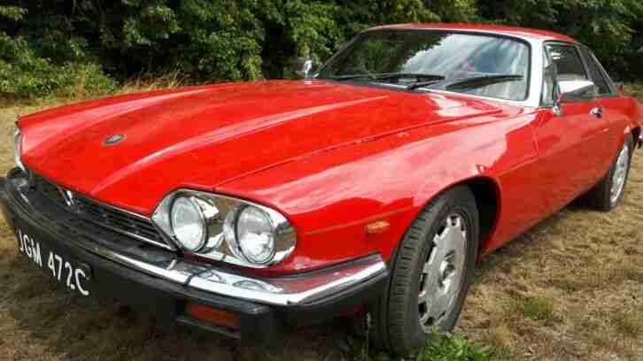 Jaguar xjs coupe oldtimer