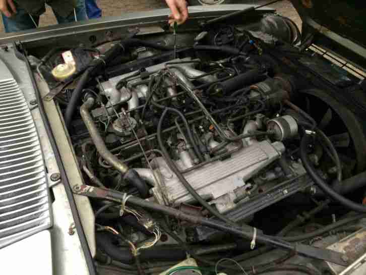 Jaguar xjs pre he super seltenes auto ez.76 klassiker