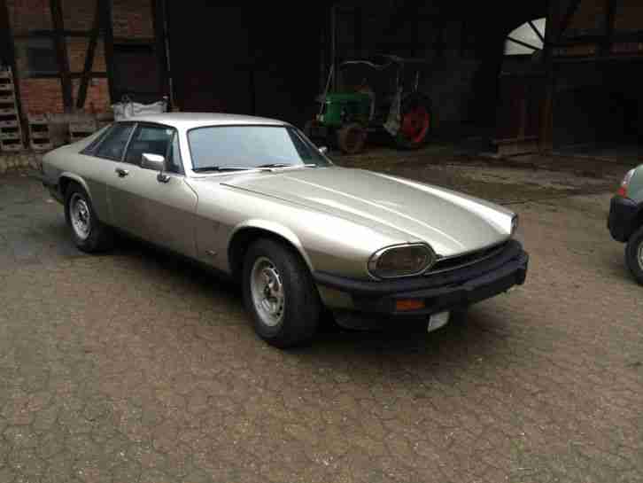 Jaguar xjs pre he super seltenes auto ez.76 klassiker