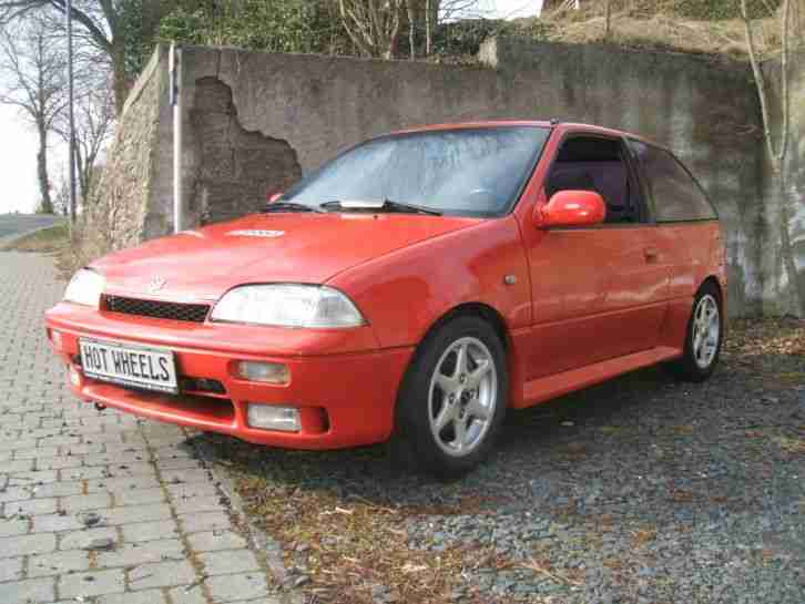 Japan Oldie Swift GTI ( Original ) 1.3 mit 100PS