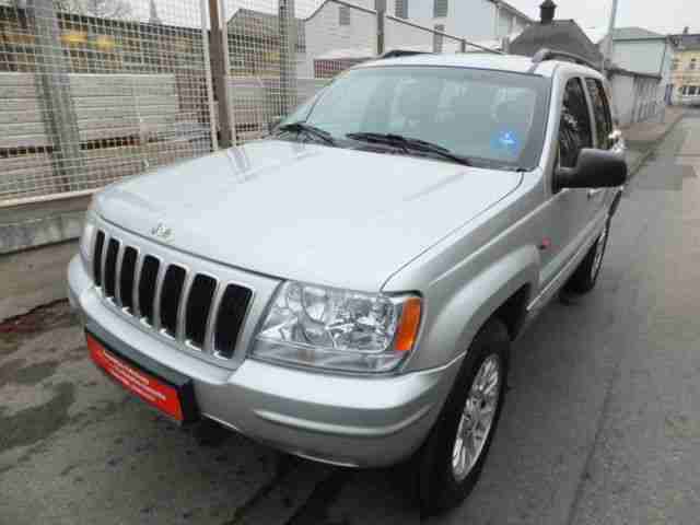 Jeep 2.7 CRD Limited DPF Grüne Plakette TÜV 06 2016!