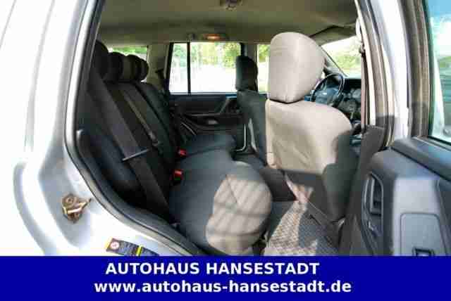 Jeep 2.7 CRD Limited*Klima*AHK*EFH*20" Alufelgen*