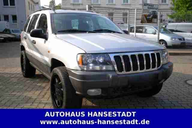 Jeep 2.7 CRD Limited*Klima*AHK*EFH*20" Alufelgen*