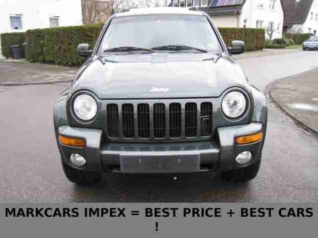 Jeep CHEROKEE 2.5CRD LIMITED IDITION 105KW 143PS VOLL