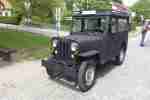 Jeep CJ 4 Bj 1970 Diesel Rare