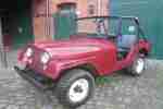 Jeep CJ 5 4.2 Liter 3 Gang