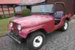 Jeep CJ 5 4.2 Liter Schalter Urtyp 1972