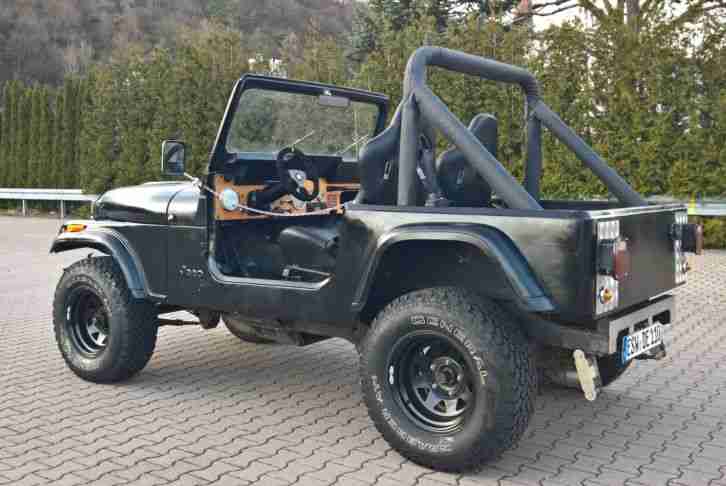 Jeep CJ 7, 1978, 3.8 L, 6 Zylinder AMC Motor, abnehmbares Hardtop