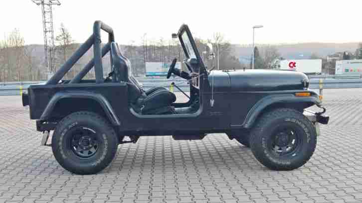 Jeep CJ 7, 1978, 3.8 L, 6 Zylinder AMC Motor,