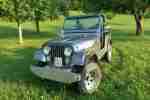 Jeep CJ 7 Renegade Oldtimer H 6 Zylinder 4, 2 L Cabrio