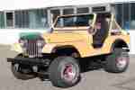 Jeep CJ5 mit 5.7l V8 Umbau und mit Automatikgetriebe