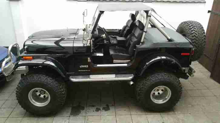 Jeep CJ7 Bauj.1979 AMC V8 5,9 l LKW Zulassung