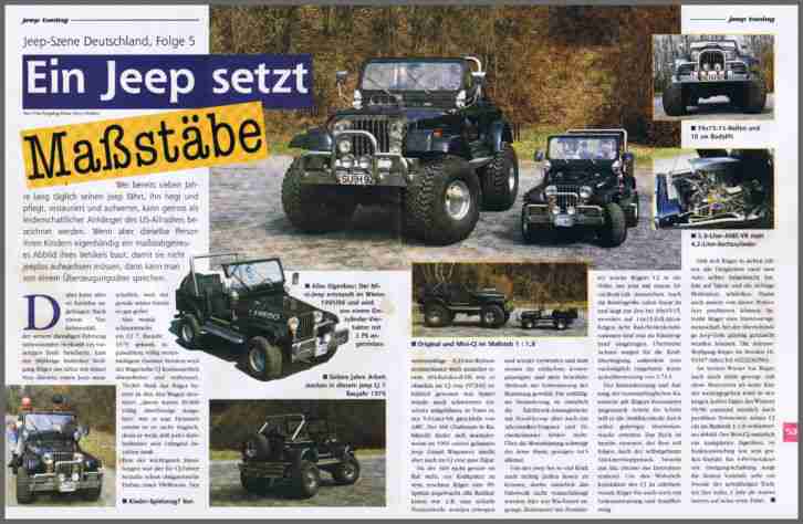 Jeep CJ7 Bauj.1979 AMC V8 5,9 l LKW Zulassung