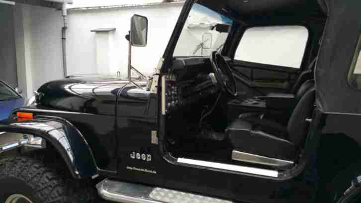 Jeep CJ7 Bauj.1979 AMC V8 5,9 l LKW Zulassung