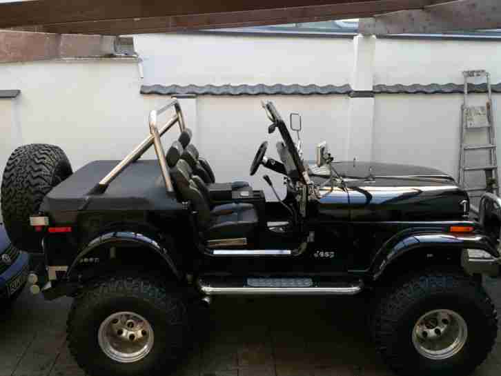 Jeep CJ7 Bauj.1979 AMC V8 5,9 l LKW Zulassung