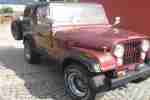 Jeep CJ7 V8 EZ.1981 automatik Oldtimer