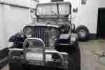 Jeep CJ7 V8 LKW Zulassung