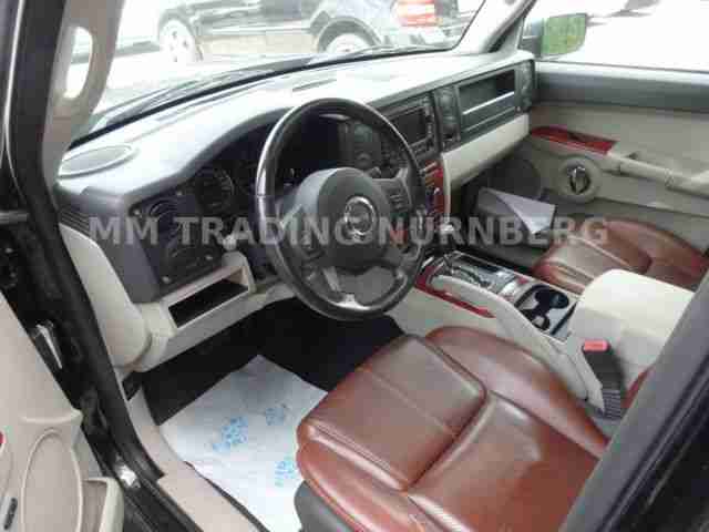 Jeep COMMANDER 3.0 CRD DPF LIMI.-7SITZE-GSD-AUT.-EU4