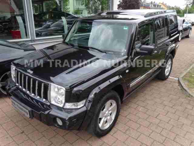 Jeep COMMANDER 3.0 CRD DPF LIMI.-7SITZE-GSD-AUT.-EU4