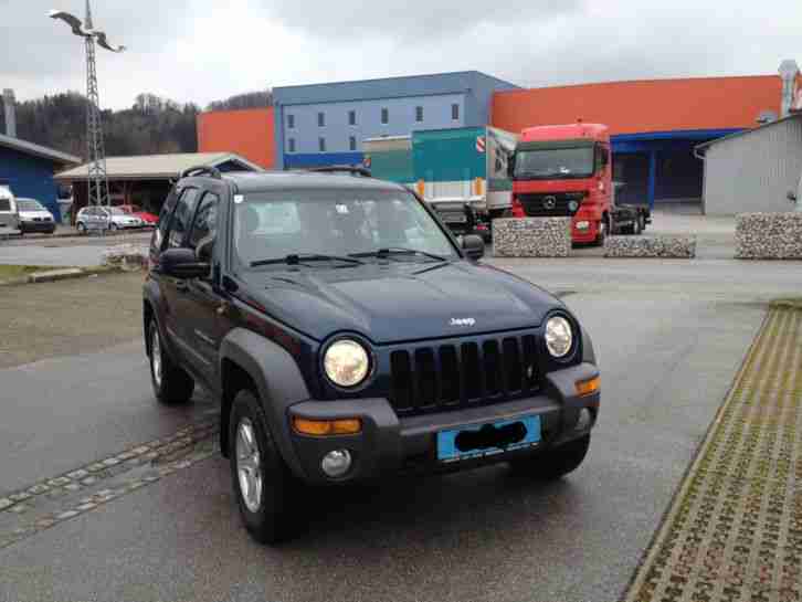 Jeep Cheeroke 2.5 CRD