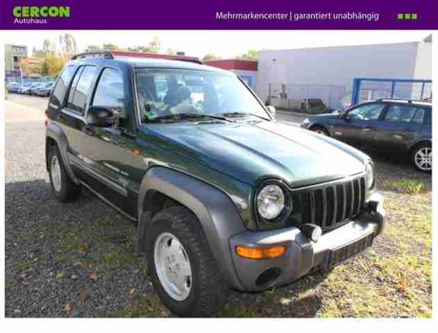 Jeep Cherokee 2.4 Sport 4x4 Klima