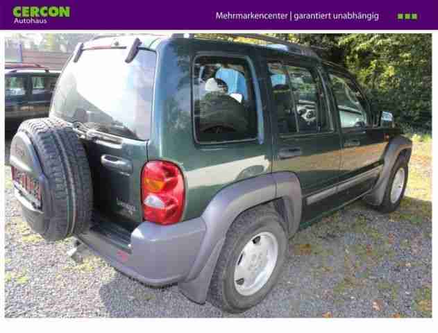 Jeep Cherokee 2.4 Sport 4x4 Klima