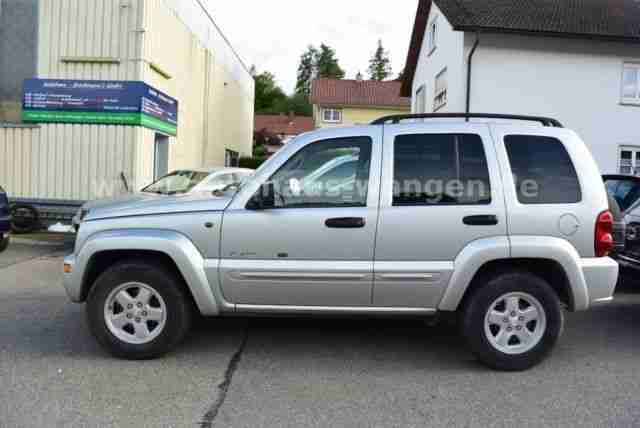 Jeep Cherokee 2.5 CRD 4X4 CRD Limited Edition/Leder