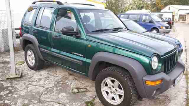 Jeep Cherokee 2.5 CRD Klima Automatik AHK