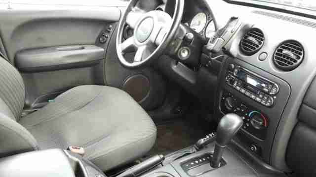 Jeep Cherokee 2.5 CRD Klima Automatik AHK