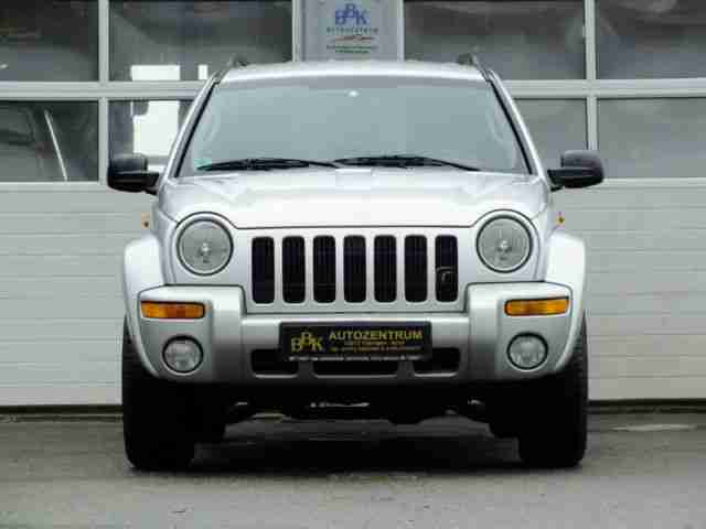 Jeep Cherokee 2.5 CRD Limit*1.Hand/Scheckheft/Leder*