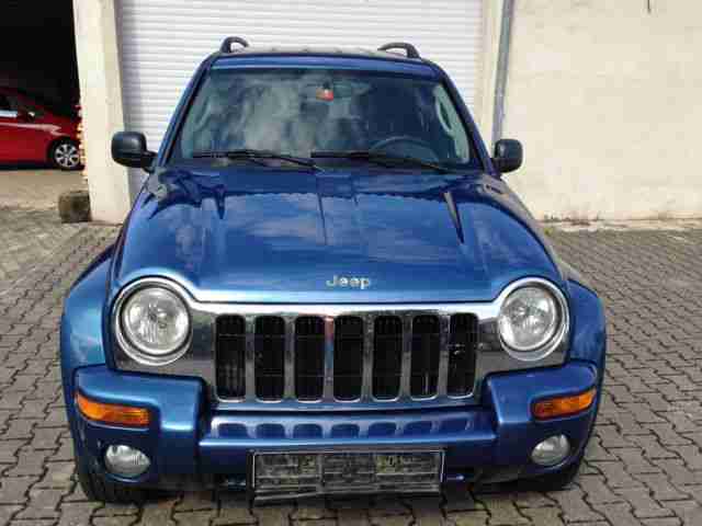 Jeep Cherokee 2.5 CRD Limited