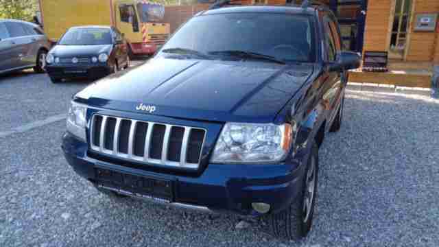 Jeep Cherokee 2.5 CRD Limited