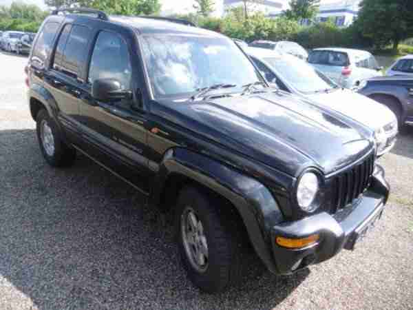 Jeep Cherokee 2.5 CRD Limited AHK Leder Klima Alu