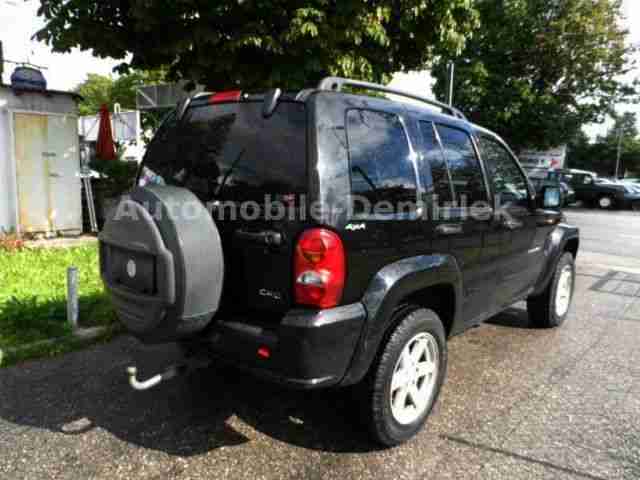 Jeep Cherokee 2.5 CRD Limited Edition *GSD*Leder*