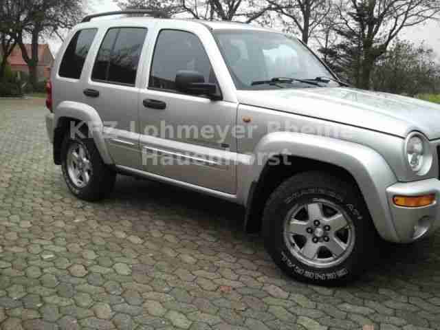 Jeep Cherokee 2.5 CRD Limited Edtion AHK