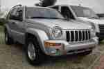 Jeep Cherokee 2.5 CRD Limited LEDER KLIMA