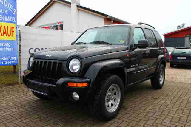 Jeep Cherokee 2.5 CRD Limited Leder Standheizung PDC