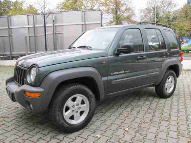 Jeep Cherokee 2.5 CRD Limited Sport