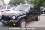 Jeep Cherokee 2.5 CRD Limited Vollleder schwarz