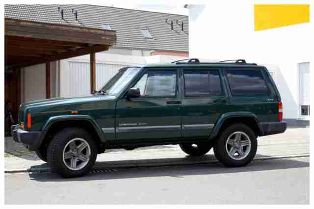 Jeep Cherokee 2.5 TD Anniversary , Klima