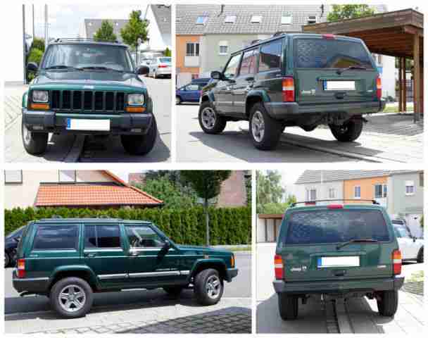 Jeep Cherokee 2.5